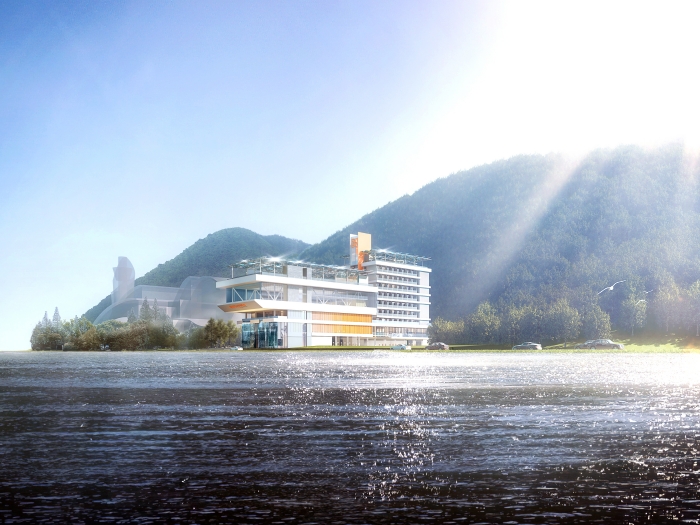 南山能源零碳天地項目